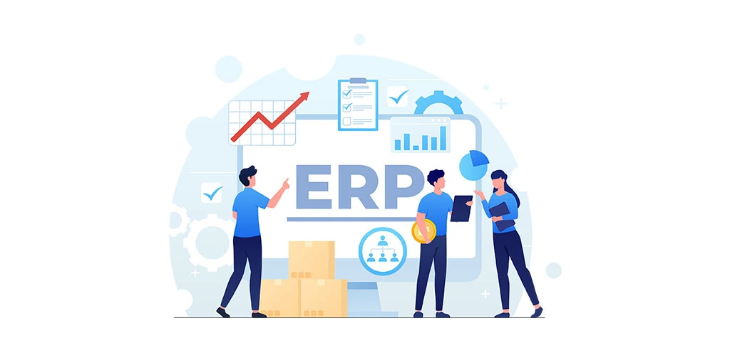 ERP Software Development Company In Qatar | Ideenkreise Tech