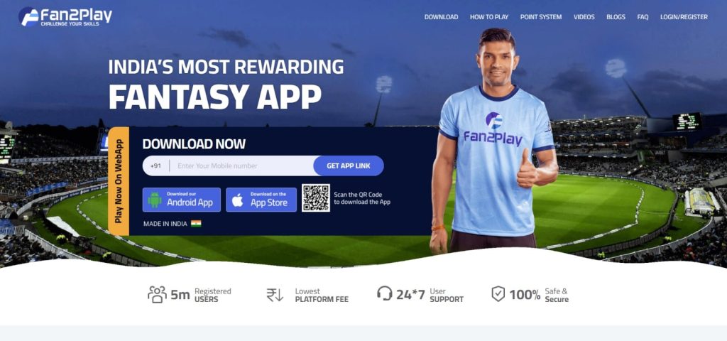 Fan Boy - My team 11 - My 11-Top 14 sports apps in India 2024