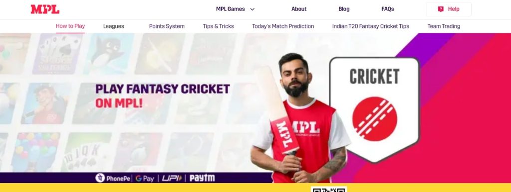 MPL Fantasy cricket - Fan Boy - My team 11 - My 11-Top 14 sports apps in India 2024