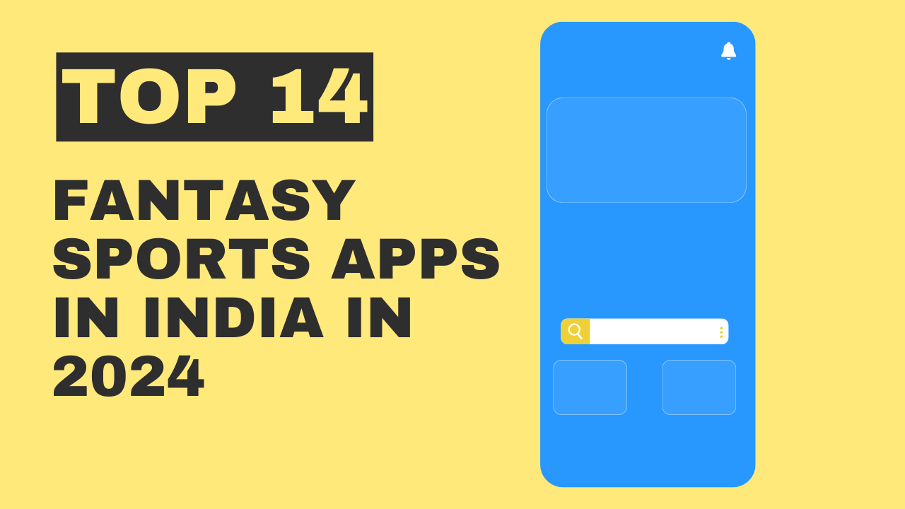 Top 14 sports apps in india 2024